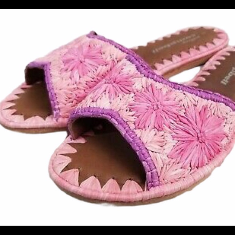 Jeffrey Campbell Dane raffia slide Women’s 9.5